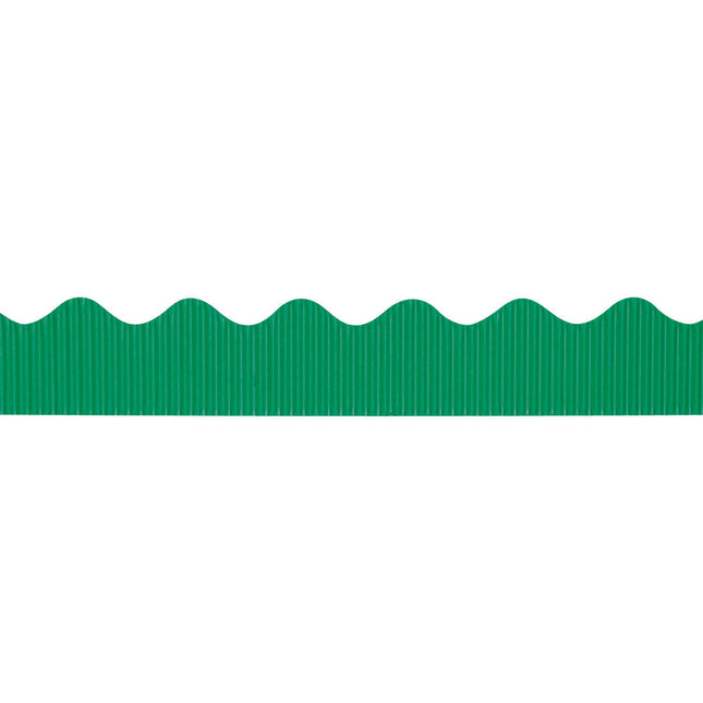 Decorative Bordette, Emerald