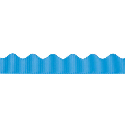 Decorative Bordette, Brite Blue