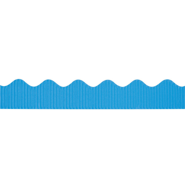 Decorative Bordette, Brite Blue