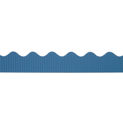 Decorative Bordette, Rich Blue