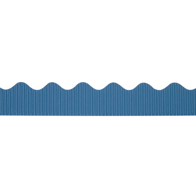 Decorative Bordette, Rich Blue
