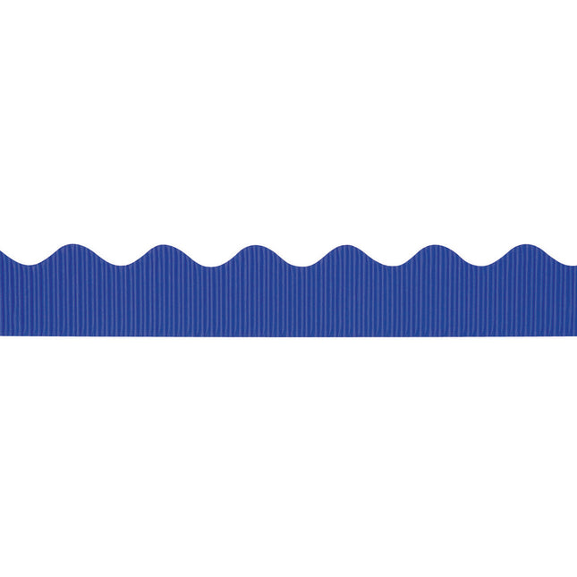 Decorative Bordette, Royal Blue