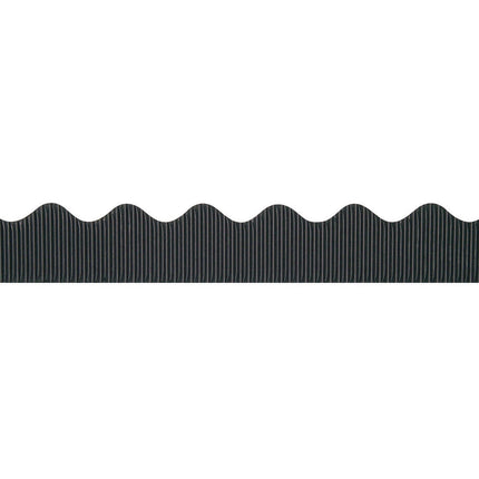 Decorative Bordette, Black