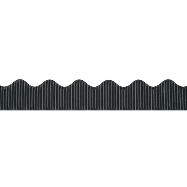 Decorative Bordette, Black