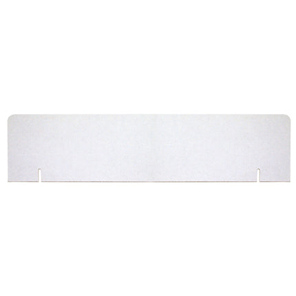 Presentation Board Headers, White, 36" x 9-1/2, 1 Board