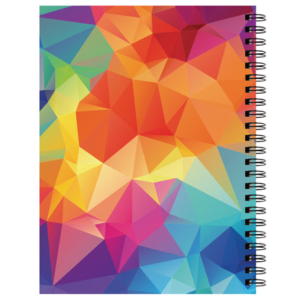 Kaleidoscope Poly Sketch Book