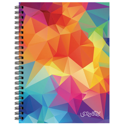 Kaleidoscope Poly Sketch Book