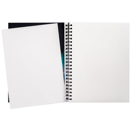 Sonic Vibes Poly Sketch Book