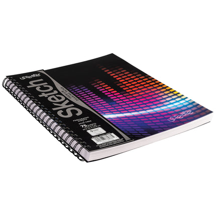Sonic Vibes Poly Sketch Book
