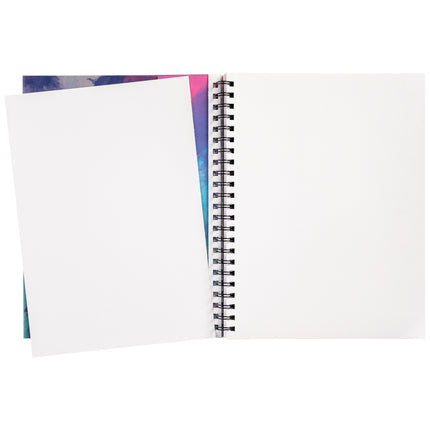 Watercolor Poly Sketch Book