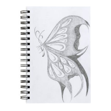Neon Squiggles Poly Sketch Book