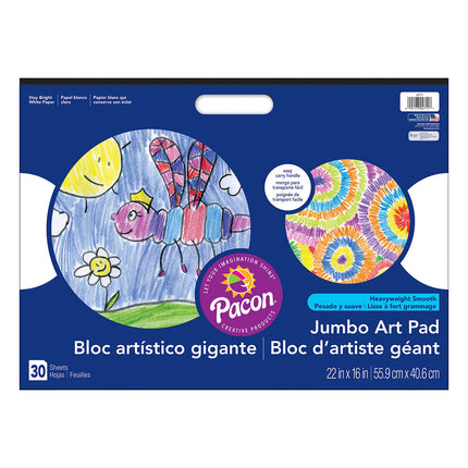 Jumbo Art Pad, 22x16