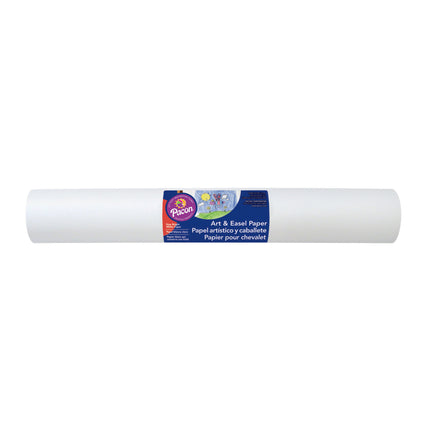Art & Easel Roll, White, 18" x 50'