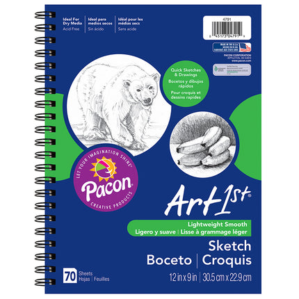Sketch Diary, 12x9