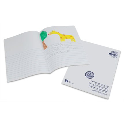 Beginner Sketch Booklet, Picture Story, 11x8.5