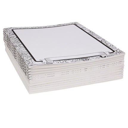 Sketch Smart Sketch Book, 11" x 8.5", Pack of 12