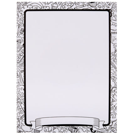 Sketch Smart Sketch Book, 11" x 8.5", Pack of 12