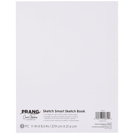 Sketch Smart Sketch Book, 11" x 8.5", Pack of 12