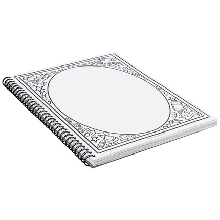 Prang Amazing Artists Sketch Book