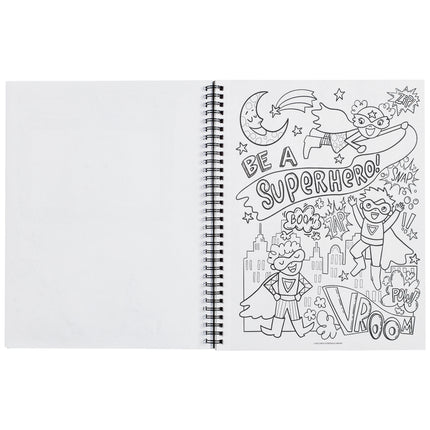 Prang Amazing Artists Sketch Book