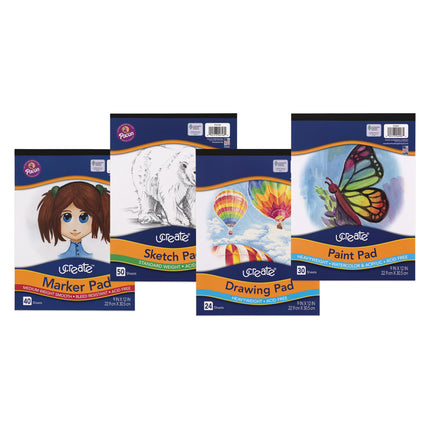 Art Pad Bundle, 9x12