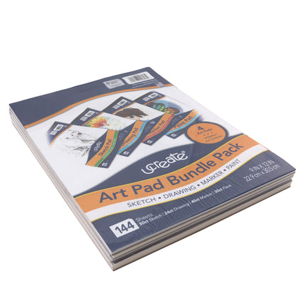 Art Pad Bundle, 9x12