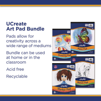 Art Pad Bundle, 9x12
