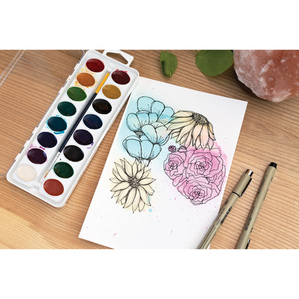Mixed Media Art Paper