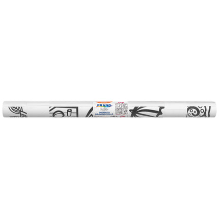 Doodle & Drawing Roll, 4 Assorted Designs