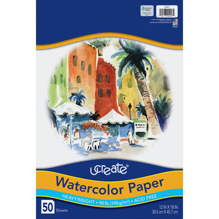 Watercolor Paper, 12x18