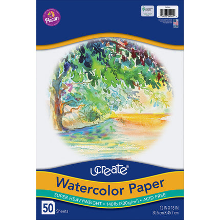 Watercolor Paper, 12x18