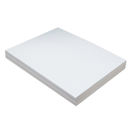 Heavyweight Tagboard, White, 9" x 12"