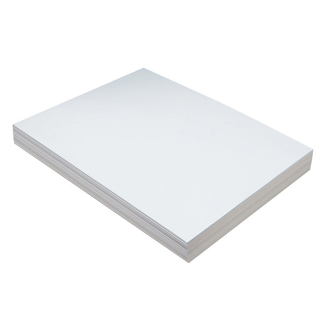 Heavyweight Tagboard, White, 9" x 12"