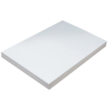 Heavyweight Tagboard, White, 12" x 18"