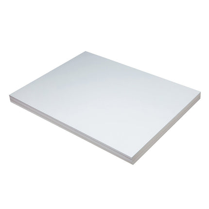 Heavyweight Tagboard, White, 18" x 24"