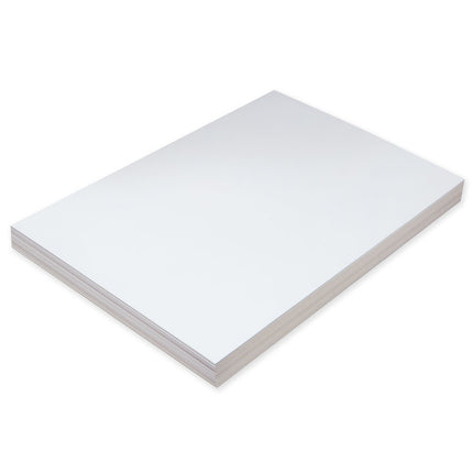 Super Heavyweight Tagboard, White, 12" x 18"