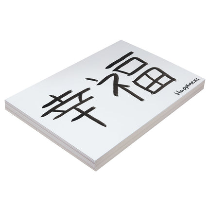 Super Heavyweight Tagboard, White, 12" x 18"