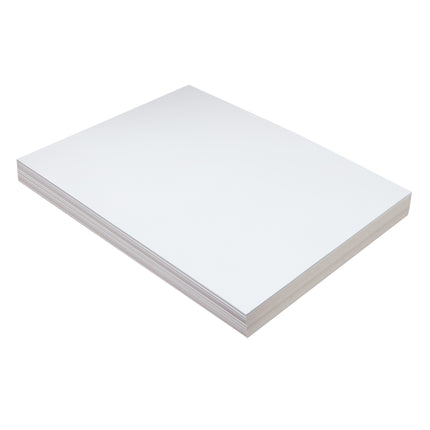 Medium Weight Tagboard, White, 9" x 12"