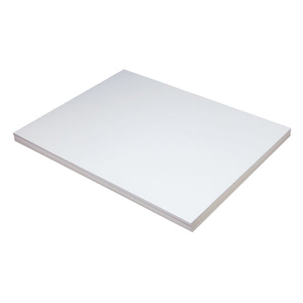 Medium Weight Tagboard, White, 18" x 24"