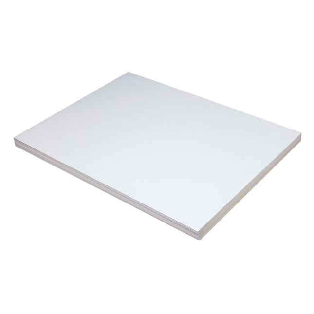 Medium Weight Tagboard, White, 18" x 24"