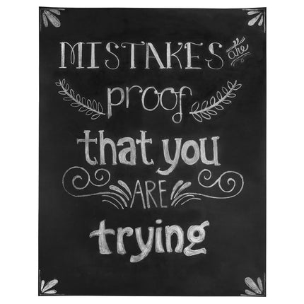 Premium Chalkboard Poster Board, Black