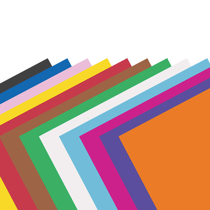 Railroad Board, 4-Ply, 10 Assorted Colors, 22x28