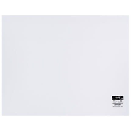 Foam Board, White, 22" x 28", 5 Sheets