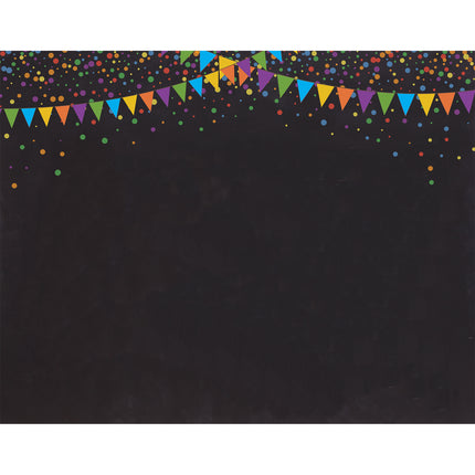 Premium Pennant Poster Board, Black, 22x28