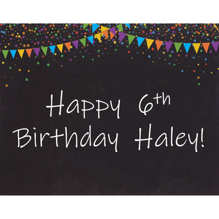 Premium Pennant Poster Board, Black, 22x28