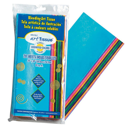 Deluxe Bleeding Art Tissue