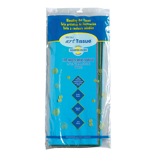 Deluxe Bleeding Art Tissue