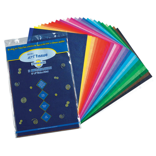 Deluxe Bleeding Art Tissue