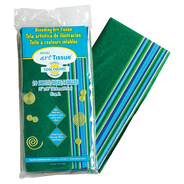 Deluxe Bleeding Art Tissue