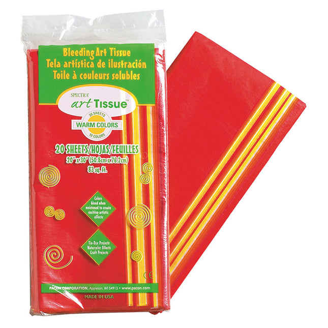 Deluxe Bleeding Art Tissue
